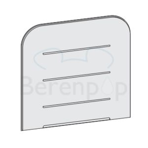 Etac Relax 81704060 soft Rückenlehne weiß