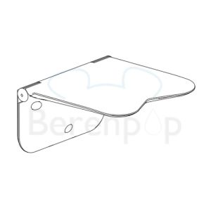 Etac Relax 81708000 Duschsitz Vulkangrau