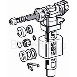 Geberit 240714001 Type 380 float valve (Unifill)
