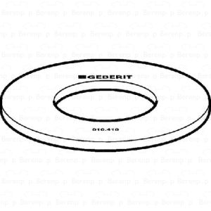 Geberit 816179001 bottom valve rubber (each)
