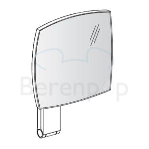 Keuco iLook_move 17613010000 Kosmetikspiegel 5x chrom