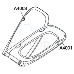 Pressalit WC-Sitze Code 778000-DD8999 mit Deckel weiß