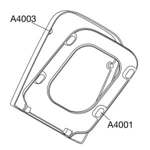 Pressalit Plan 780000-D98999 toilet seat with cover white