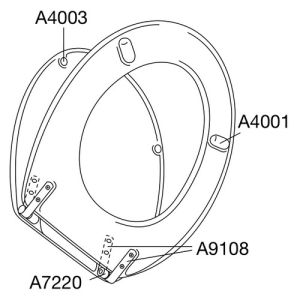 Pressalit Projecta 53011-BY3999 WC-Sitze ohne Deckel weiß polygiene
