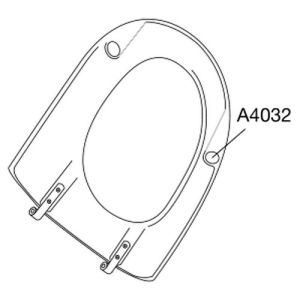 Pressalit Projecta D 879011-DC7999 WC-Sitze ohne Deckel weiß polygiene