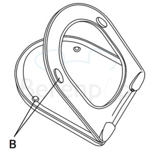 Villeroy en Boch (Omnia) Architectura 98M9D101 WC-Sitze mit Deckel weiß