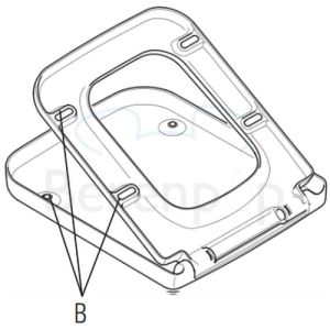 Villeroy en Boch (Omnia) Architectura 9M606101 WC-Sitze mit Deckel weiß