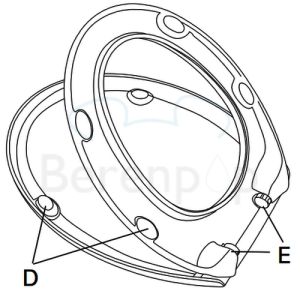 Villeroy en Boch Aveo New Generation 9M57S1R1 WC-Sitze mit Deckel weiß
