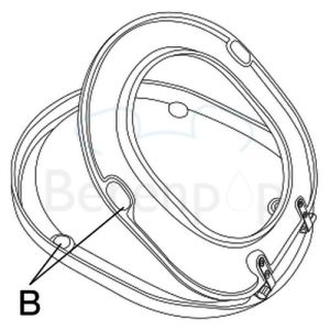 Villeroy en Boch Editionals 88796101 WC-Sitze mit Deckel weiß *nicht mehr lieferbar*