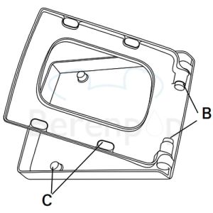 Villeroy en Boch Memento 9M17S1S0 WC-Sitze mit Deckel schwarz *nicht mehr lieferbar*