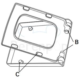 Villeroy en Boch Memento 9M17S1S3 WC-Sitze mit Deckel Edelweiss *nicht mehr lieferbar*