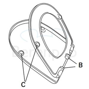 Villeroy en Boch My Nature 9M33S1R1 WC-Sitze mit Deckel weiß *nicht mehr lieferbar*