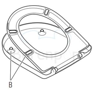 Villeroy en Boch O.Novo 9M406101 WC-Sitze mit Deckel weiß