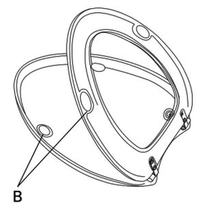 Villeroy en Boch Oblic 88466101 WC-Sitze mit Deckel weiß