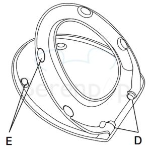 Villeroy en Boch Pure Stone 98M1S1S3 WC-Sitze mit Deckel edelweiss *nicht mehr lieferbar*