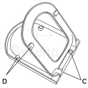Villeroy en Boch Sentique 98M8Q1S3 WC-Sitze mit Deckel edelweiss *nicht mehr lieferbar*