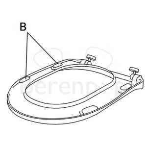 Villeroy en Boch Subway 2.0 9M746101 WC-Sitze ohne Deckel weiß