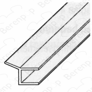 Villeroy en Boch Subway PGR60451400009 Dichtung 135 Grad, 200cm, 8mm