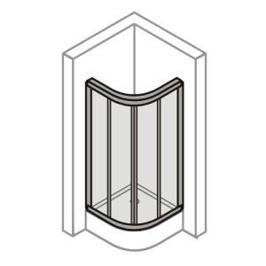 Huppe 1002, 054607 set wieltjes en geleiders *niet meer leverbaar*