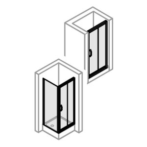 Huppe X1 - X1 Flex - Alpha 2 - Classics 2, 061280 afdichtingsprofiel