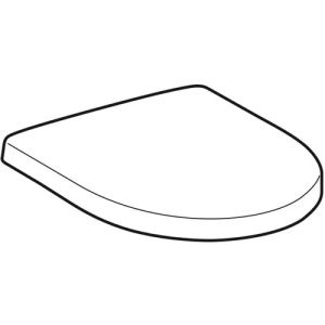 Geberit 300 Basic S8H51204000G toilet seat with cover white
