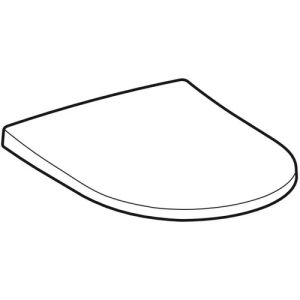 Geberit Acanto 500.660.01.2 toilet seat with cover white