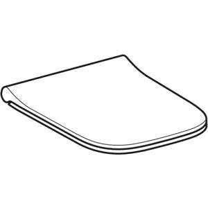 Geberit Smyle Square 500688011 toilet seat with lid white