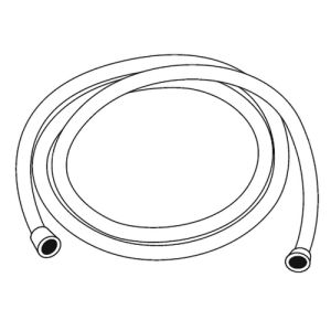 HSK Shower & Co! 1100014 doucheslang 150cm zilver