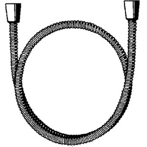 Hansa Brauseschläuche Viva 44120300 175cm chrom