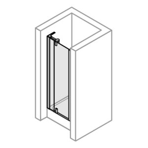 Huppe 1002, 054225 muurbevestiging *niet meer leverbaar*