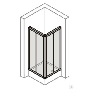 Huppe 1002, 054554 set wieltjes en geleiders *niet meer leverbaar*