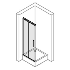 Huppe Design elegance - Aura elegance, 025409 afvoerprofiel