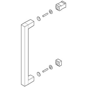 Novellini R40MAGIN1-K Türgriff chrom
