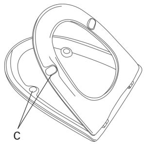 Villeroy en Boch Century 8843K1R1 WC-Sitze mit Deckel weiß (White Alpin CeramicPlus) *nicht mehr lieferbar*