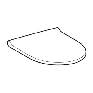 Geberit Acanto 502.719.01.1 toilet seat with cover white