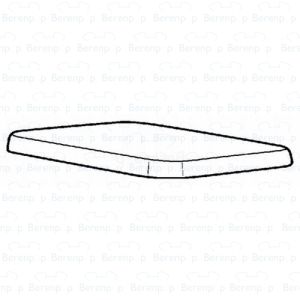 Geberit Era 574510000 toilet seat with lid white