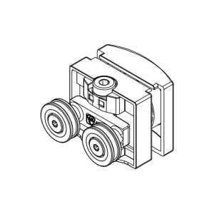 HSK E55263-2 Wagen Chrom