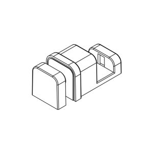 HSK E55282-1 Türführung Chrom