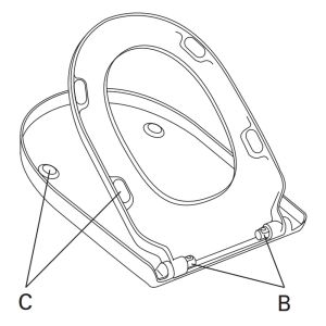 Villeroy en Boch Subway 3.0 8M42S1i4 toilet seat with lid graphite