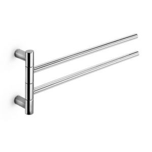 Linea Beta Picola LI526529 2-lids handdoekrek chroom (OUTLET)