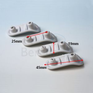 Sphinx S8H70609000 buffers ovaal gebogen closet- en bidetzitting