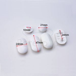 Sphinx S8H74602000 buffers rond en ovaal toiletzitting 390