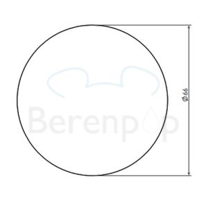Clou InBe IB0651001 Stecker chrom