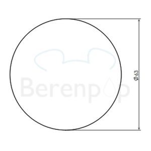 Clou InBe IB0651005 Stecker Chrom