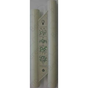 Villeroy en Boch UPELP0042 Komfort-Fernbedienung für Clairpool Luxe und Clairpool Comfort