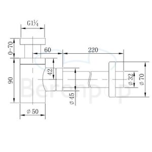 San4U 2503035 One Pack Sun fonteinset wit keramiek/ chroom