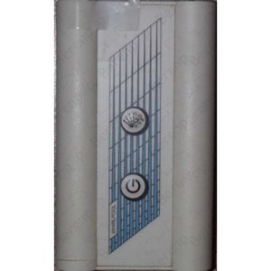 Villeroy en Boch UPELP0039 Komfort-Fernbedienung für Whirlpool plus und Whisper Whirlpool plus