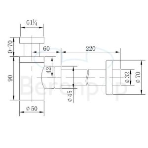 San4U 2501035 One Pack Zapa fonteinset wit keramiek/ chroom