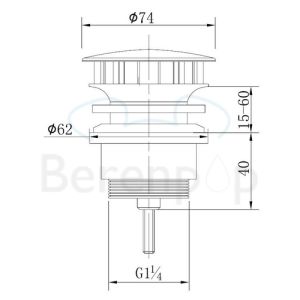 San4U 2500157 One Pack Wonder (links) fonteinset wit keramiek/ chroom