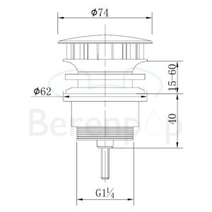 San4U 2501035 One Pack Zapa fonteinset wit keramiek/ chroom